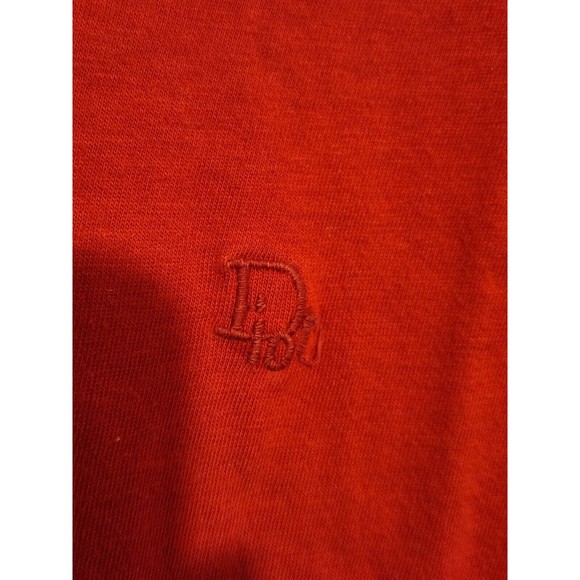 Christian Dior Women Size XL Short Sleeve Shirt - Picture 3 of 4